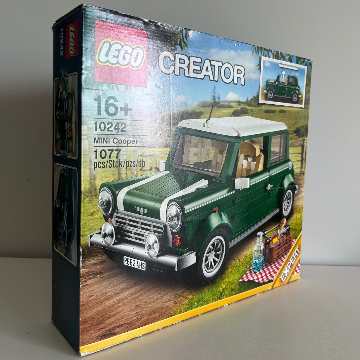 LEGO 10242 Creator Expert: MINI Cooper MK VII New Sealed, Second-hand But Unused