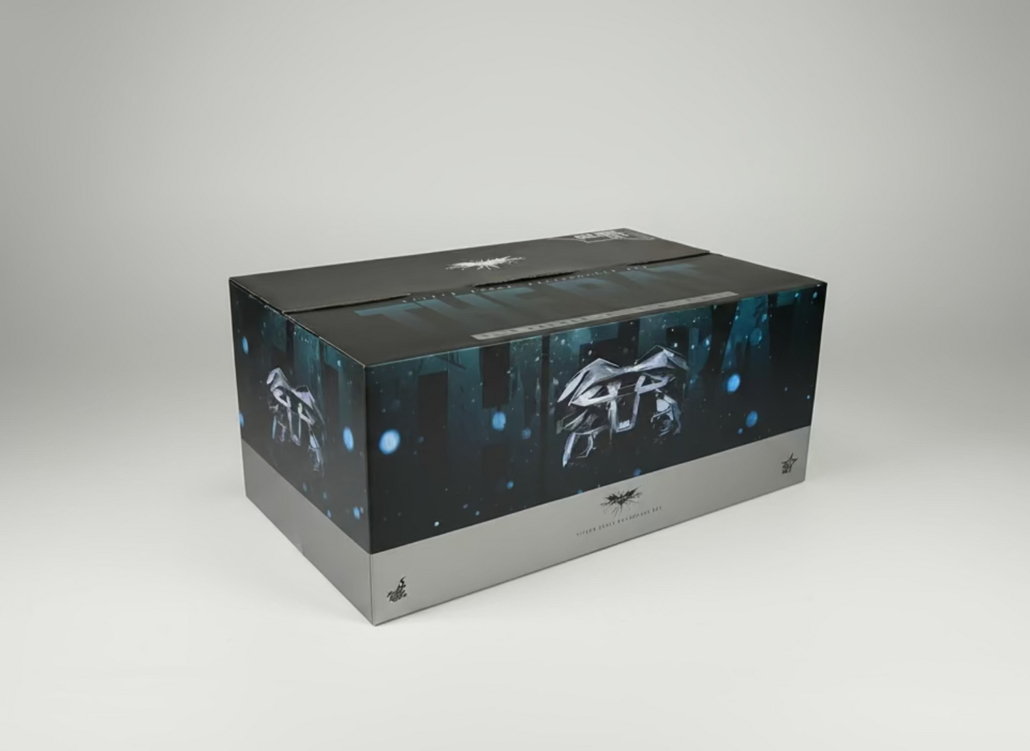 HOTTOYS MMSC002 1/12 The Bat Plane With Batman Catwoman & Fusion Reactor New Sealed, Second-hand But Unused