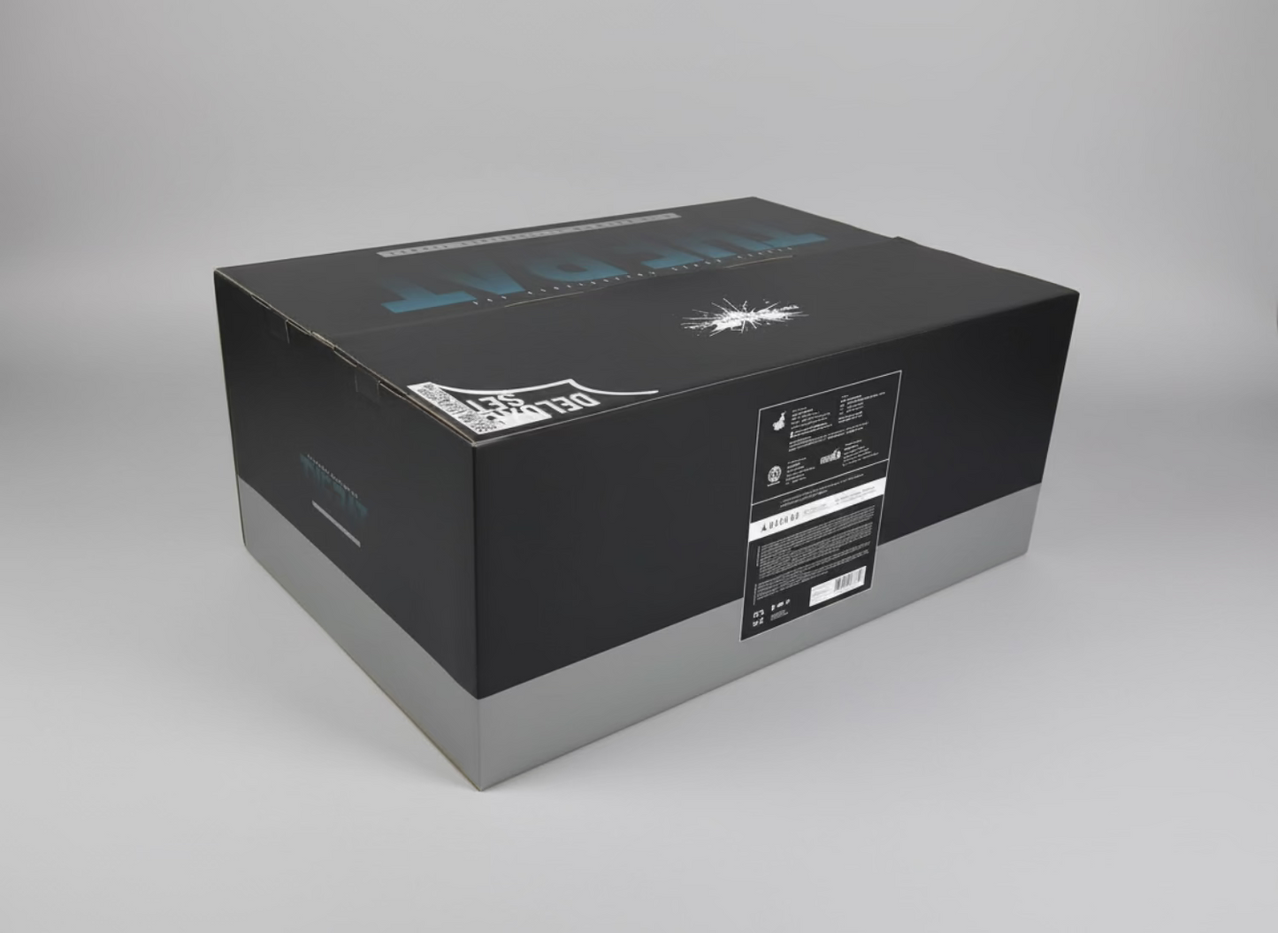 HOTTOYS MMSC002 1/12 The Bat Plane With Batman Catwoman & Fusion Reactor New Sealed, Second-hand But Unused