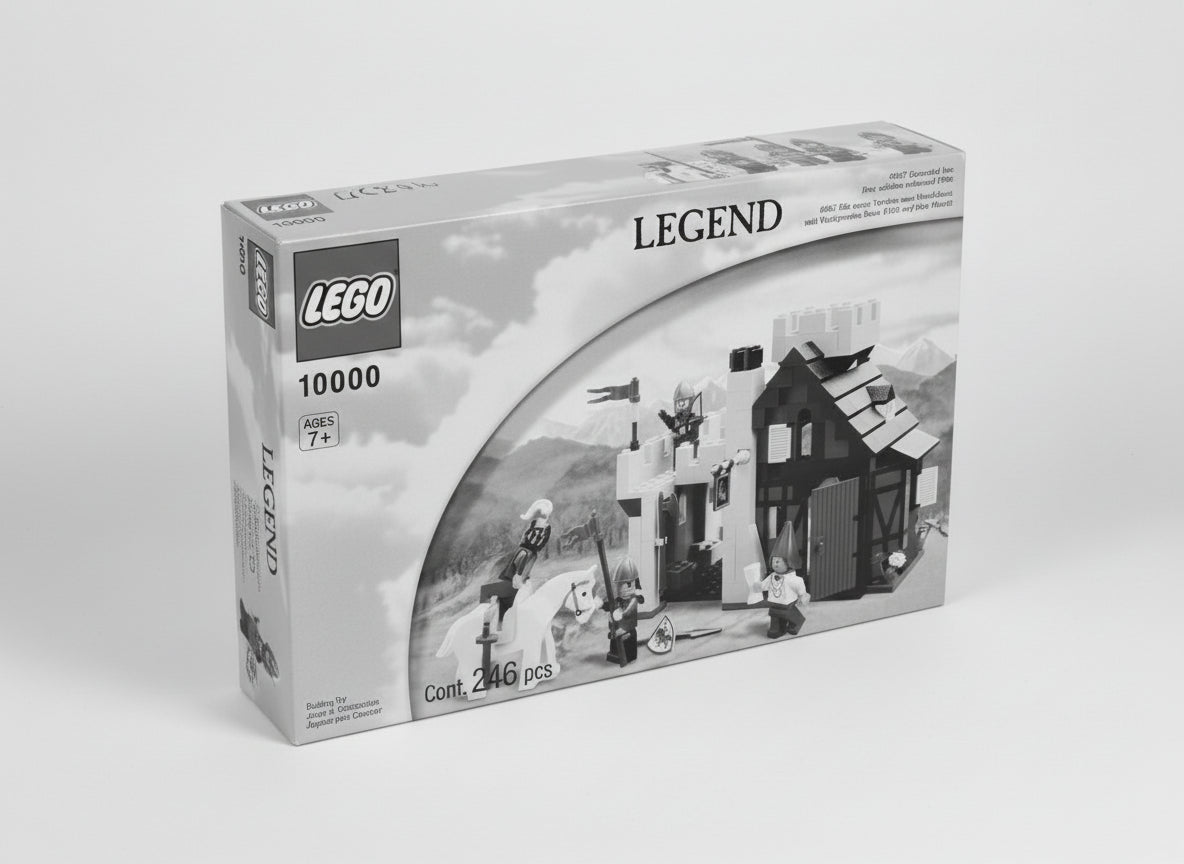 LEGO Set 10000 Guarded Inn Rerelease of Set 6067 New Sealed in Box, Second-hand But Unused