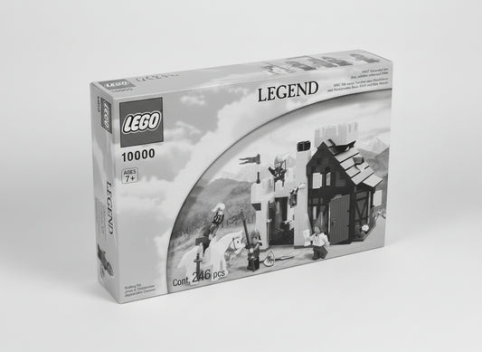 LEGO Set 10000 Guarded Inn Rerelease of Set 6067 New Sealed in Box, Second-hand But Unused