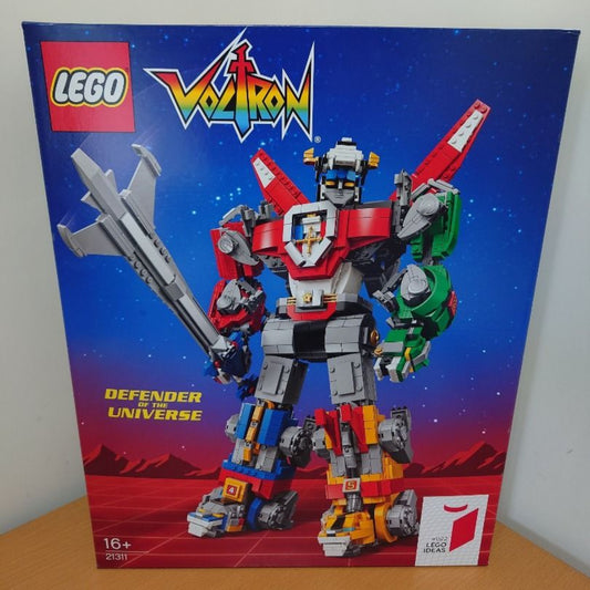 LEGO Ideas 21311 Voltron New Sealed, Second-hand But Unused