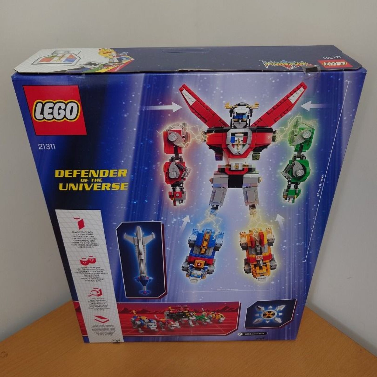LEGO Ideas 21311 Voltron New Sealed, Second-hand But Unused