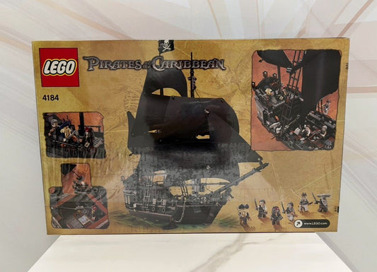 LEGO 4184 Pirates of the Caribbean: The Black Pearl New Sealed, Second-hand But Unused